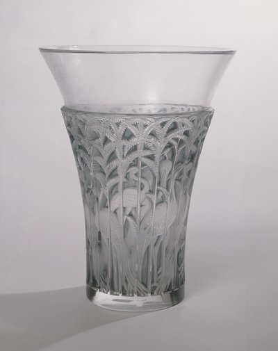 Ibis Vaas, 1934 door Rene Jules Lalique