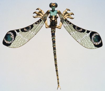 Pectoraal, late 19e-20e eeuw door Rene Jules Lalique