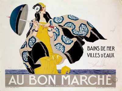 Poster voor warenhuizen 