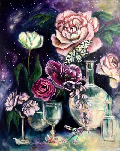  door Renee Machan Cottagecore Artist