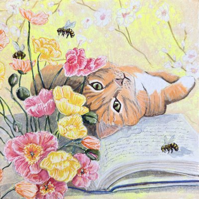  door Renee Machan Cottagecore Artist