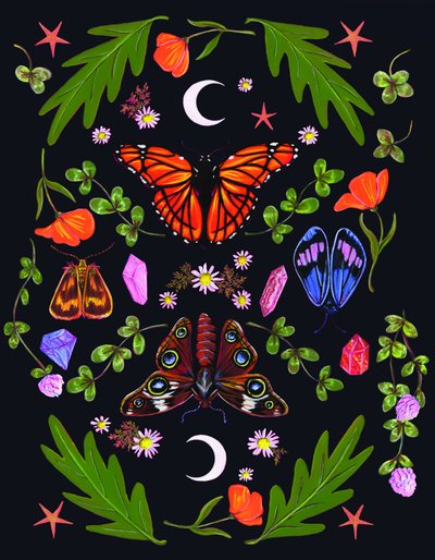  door Renee Machan Cottagecore Artist