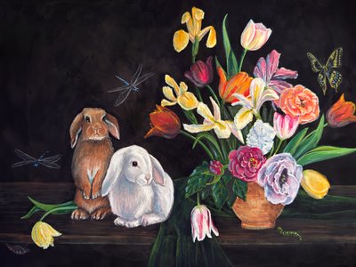  door Renee Machan Cottagecore Artist