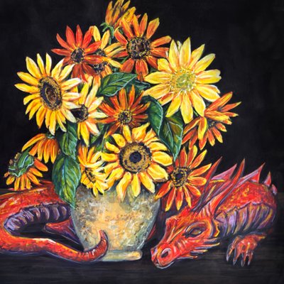  door Renee Machan Cottagecore Artist