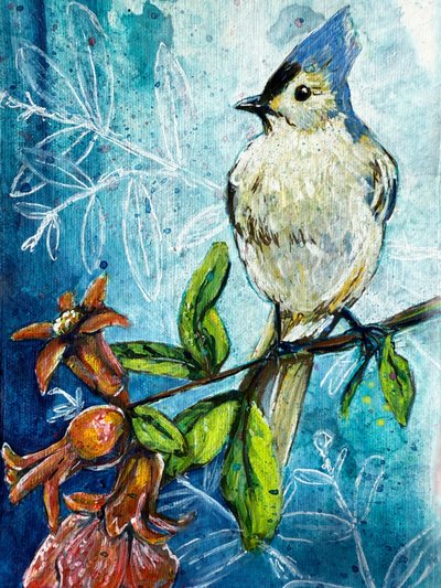  door Renee Machan Cottagecore Artist