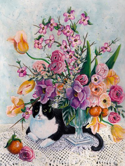  door Renee Machan Cottagecore Artist