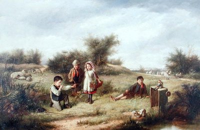 Boogschietoefening door Reuben Hunt