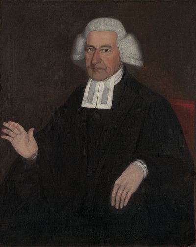 Ezra Stiles (1727-1795), B.A.1746, M.A.1749 door Reuben Moulthrop