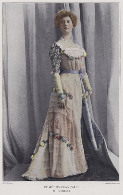 Henriette Henriot, Franse actrice door Reutlinger Studio