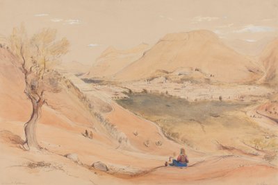 Nablous [Nablus], Jordanië door Rev. Edward Thomas Daniell