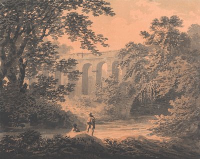 Brug op de Malton Road van York door Rev. William Gilpin