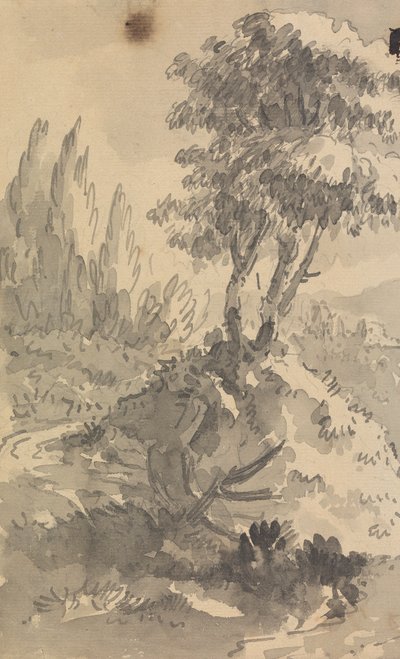 Landschap door Rev. William Gilpin