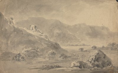 Berglandschap door Rev. William Gilpin