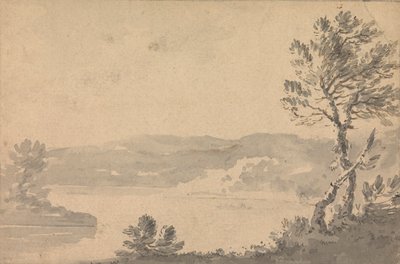Uitzicht op Windermere door Rev. William Gilpin