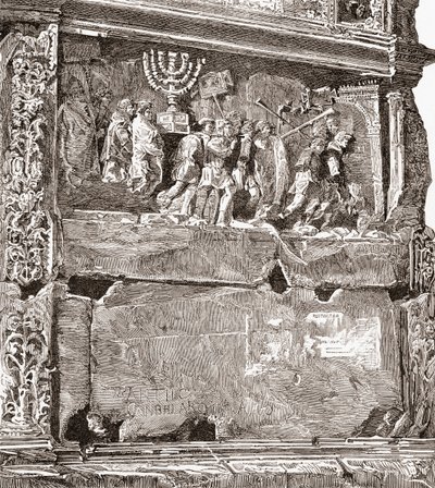 Bas-reliëf van het zuidelijke paneel 