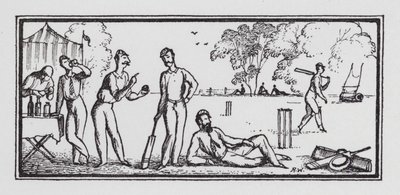 Cricket door Rex (after) Whistler