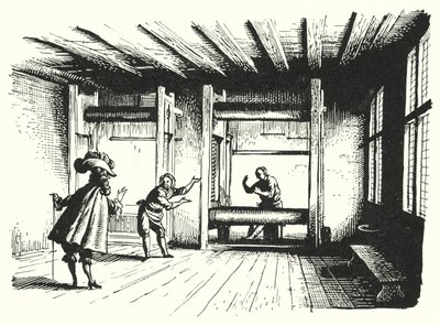 De nieuwe kleren van de keizer door Rex (after) Whistler