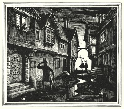 De gelukslaarzen door Rex (after) Whistler