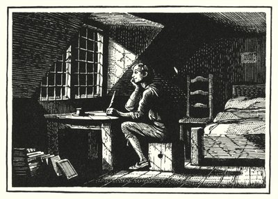 Hans Christian Andersen: De kabouter en de kruidenier door Rex (after) Whistler