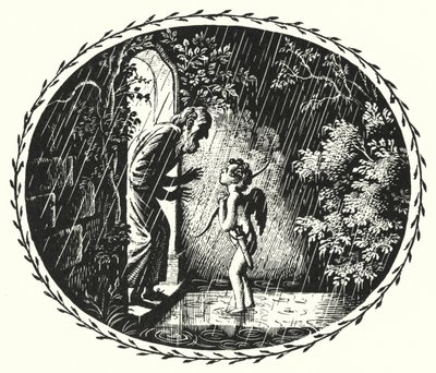 Hans Christian Andersen: De Stoute Jongen door Rex (after) Whistler