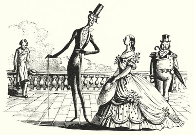 Hans Christian Andersen: De Schaduw door Rex (after) Whistler
