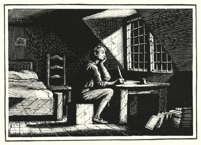 Hans Christian Andersen: Wat de maan zag door Rex (after) Whistler