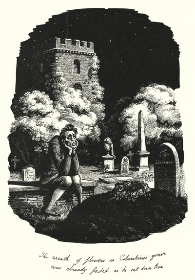Hans Christian Andersen: Wat de Maan Zag door Rex (after) Whistler