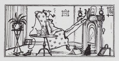 Rustige Avonden door Rex (after) Whistler
