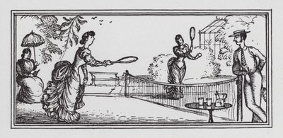 Wimbledon door Rex (after) Whistler