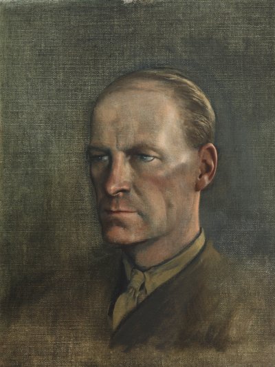 Gilbert Ryle door Rex Whistler