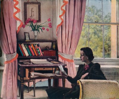 De Brief door Rex Whistler