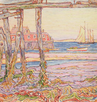 Laagwater, Provincetown door Reynolds Beal
