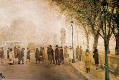 Le passage door Ricardo Baroja