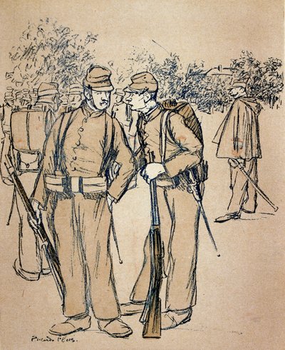 Karikatuur in L