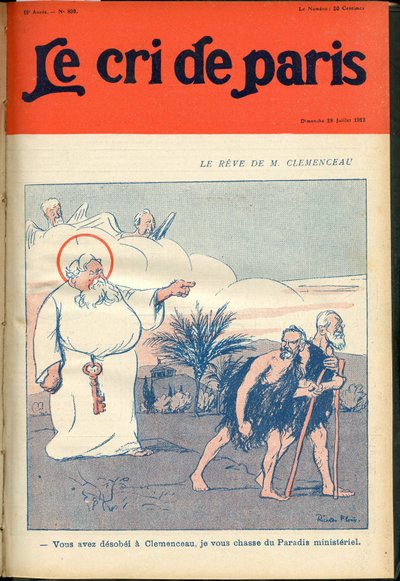 Omslag van "The Cree of Paris" door Ricardo Flores