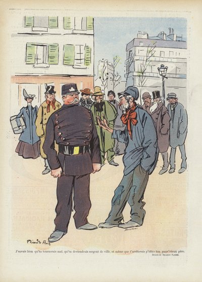 Illustratie voor Le Rire door Ricardo Flores