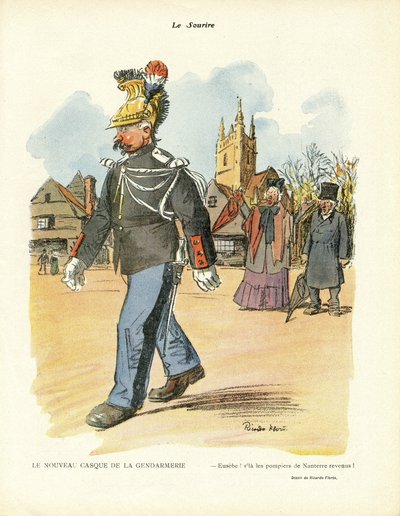 Illustratie van Ricardo Flores in Le Smile, nr. 3 door Ricardo Flores