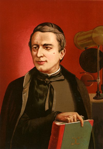 Angelo Secchi door Ricardo Marti