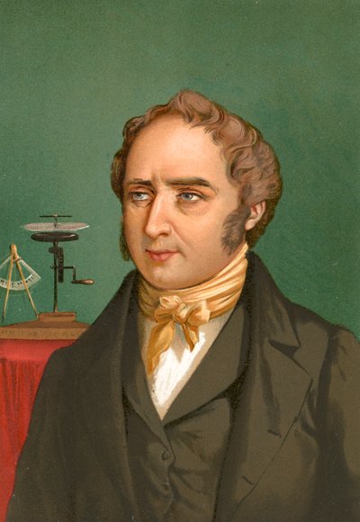 Franois Jean Dominique Arago door Ricardo Marti