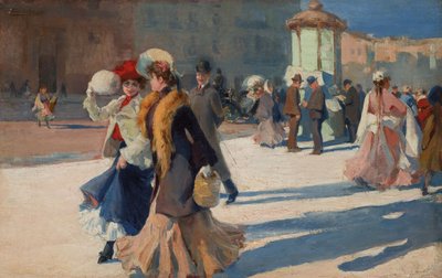 Wandelen door de Straten van Parijs door Ricardo Villodas y de la Torre