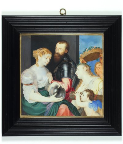 Allegorie ter ere van Alfonso d