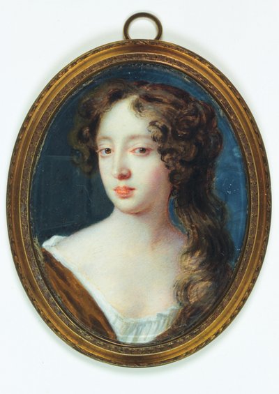 Lady Elizabeth Percy, gravin van Ogle door Richard  Gibson