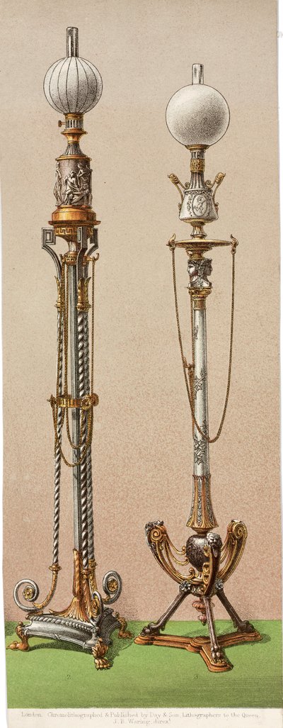 Gaslampen door John Pardon