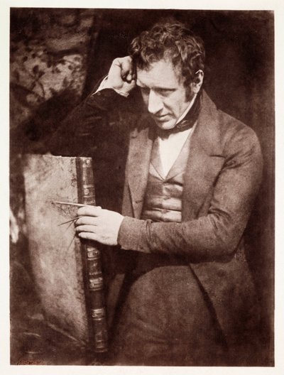 James Nasmyth, Schotse werktuigbouwkundig ingenieur en uitvinder, ca. 1840s door John Pardon