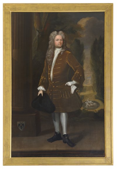 William Stukeley, ca. 1726 door Richard (attr. to) Collins