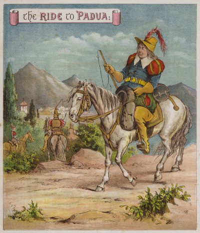 Illustratie voor De Getemde Feeks door Richard Andre
