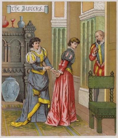 Illustratie voor De Getemde Feeks door Richard Andre