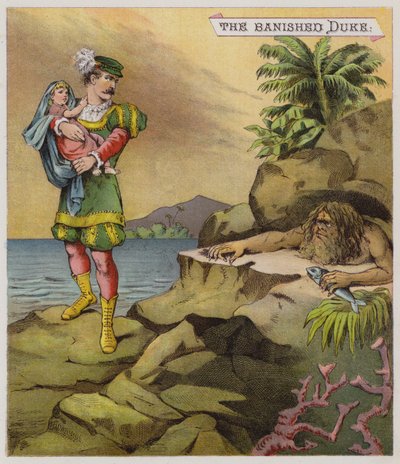 Illustratie voor De Storm door Richard Andre