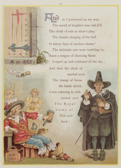 Pagina uit Upstream door Richard Andre door Richard Andre