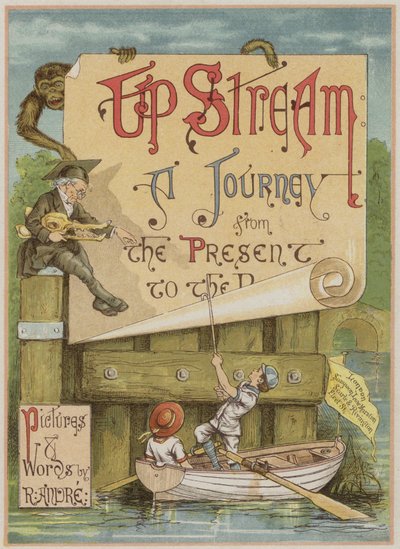 Pagina uit Upstream door Richard Andre door Richard Andre